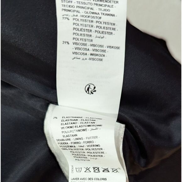 Devred 1902 Men's L Classic Bomber Jacket in Brown & Navy - Picture 8 of 8